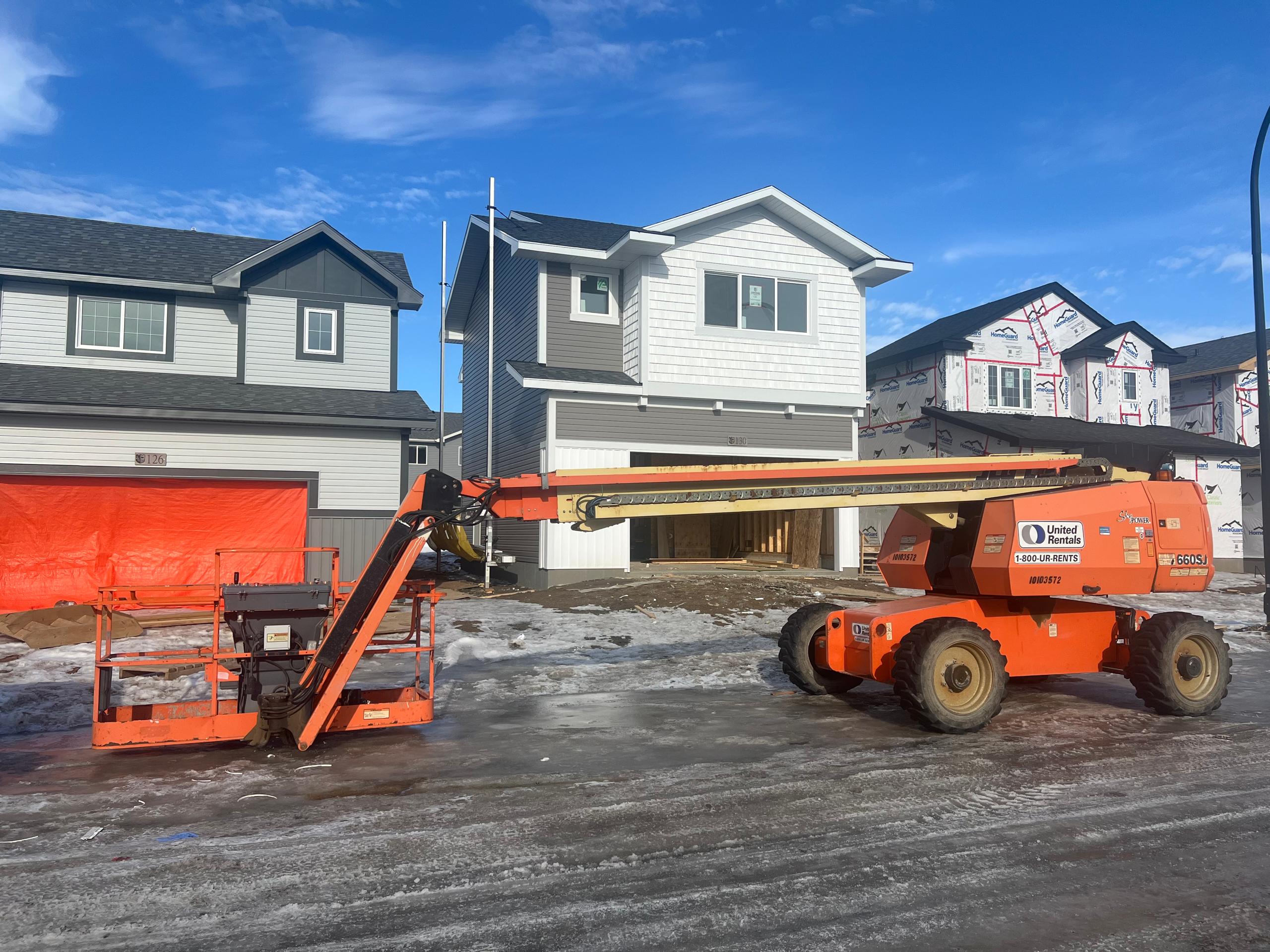 Modern building completed by Prairie Toons